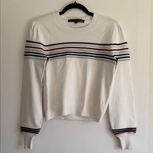Veronica Beard White Sweater top